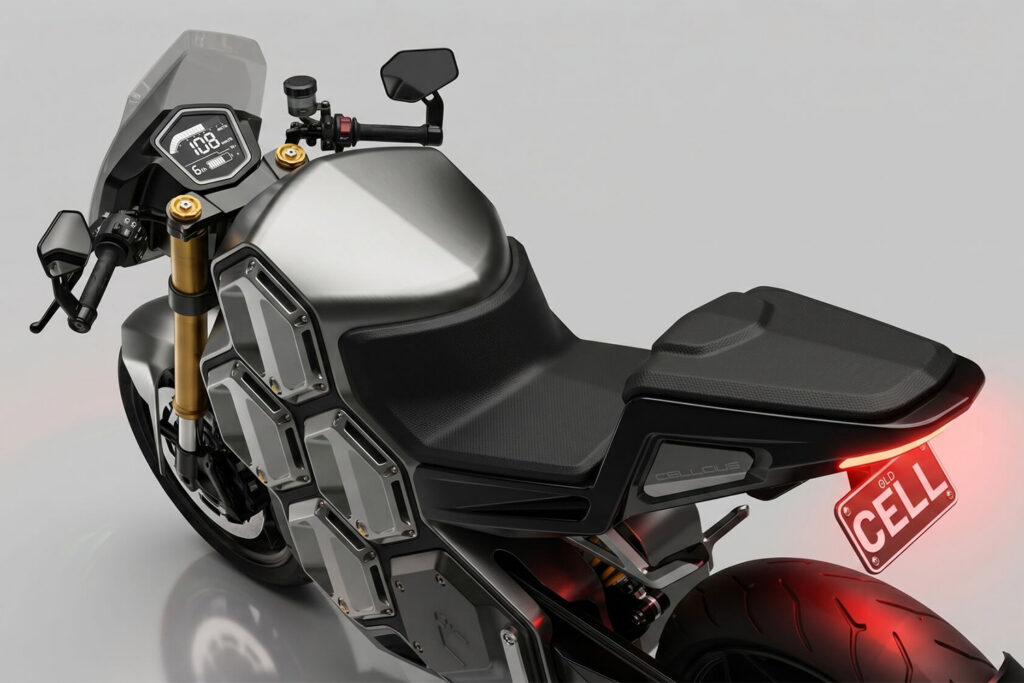 Cellcius C-01 - THE PACK - Electric Motorcycle News