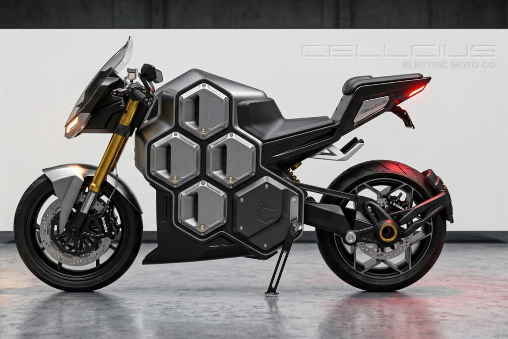 Cellcius C-01 - THE PACK - Electric Motorcycle News