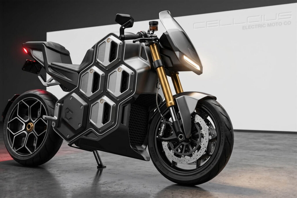 Cellcius C-01 - THE PACK - Electric Motorcycle News