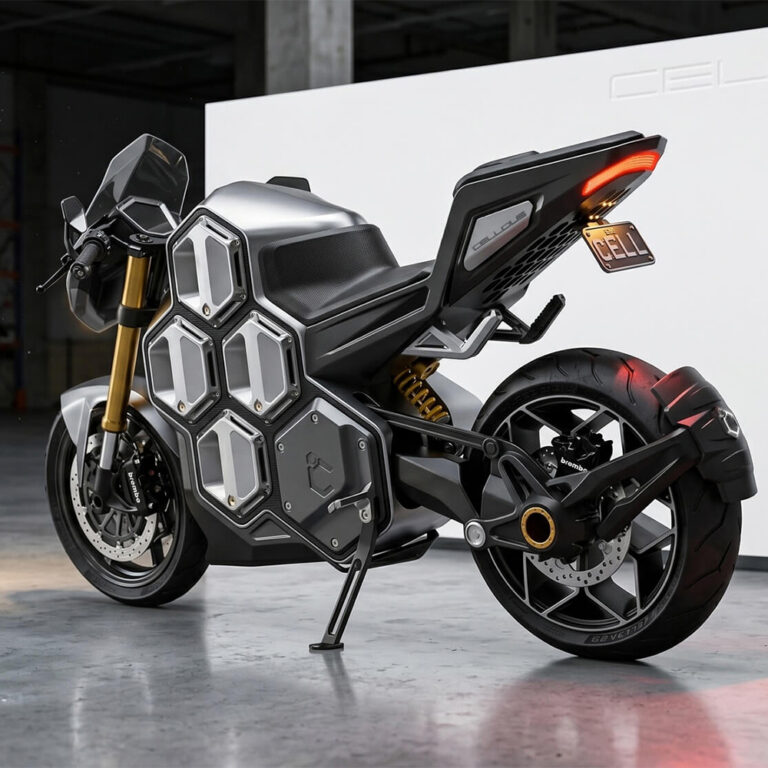 Cellcius C-01 - THE PACK - Electric Motorcycle News