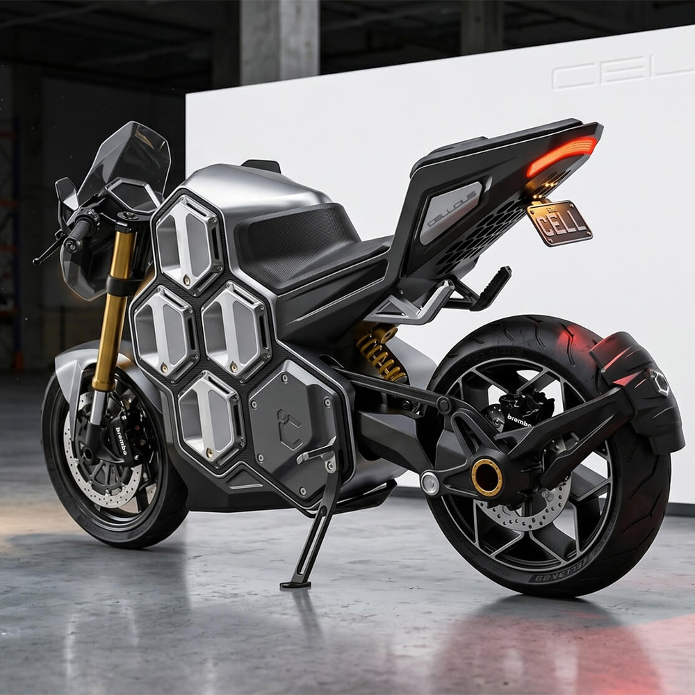 Cellcius C-01 - THE PACK - Electric Motorcycle News