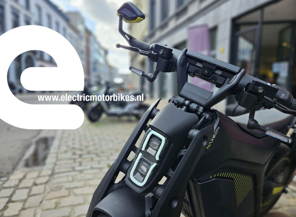 Naxeon CC3 - THE PACK - Electric Motorcycle News