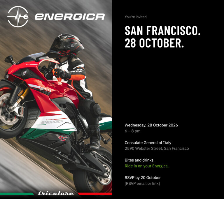 Energica is back - THE PACK - Electric Motorcycle News