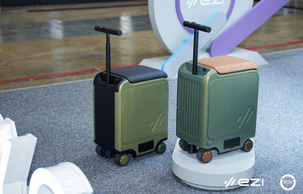 EZI Micro Cars - Keeway Group - THE PACK - Electric Motorcycle News