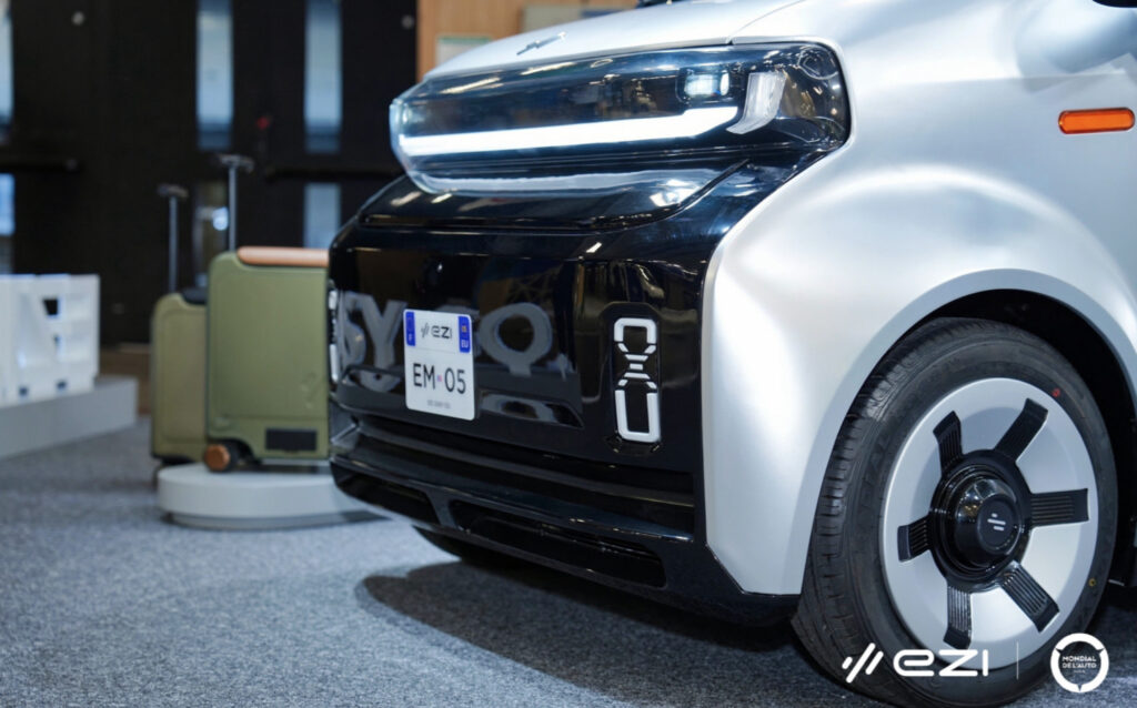 EZI Micro Cars - Keeway Group - THE PACK - Electric Motorcycle News