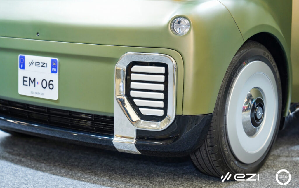 EZI Micro Cars - Keeway Group - THE PACK - Electric Motorcycle News