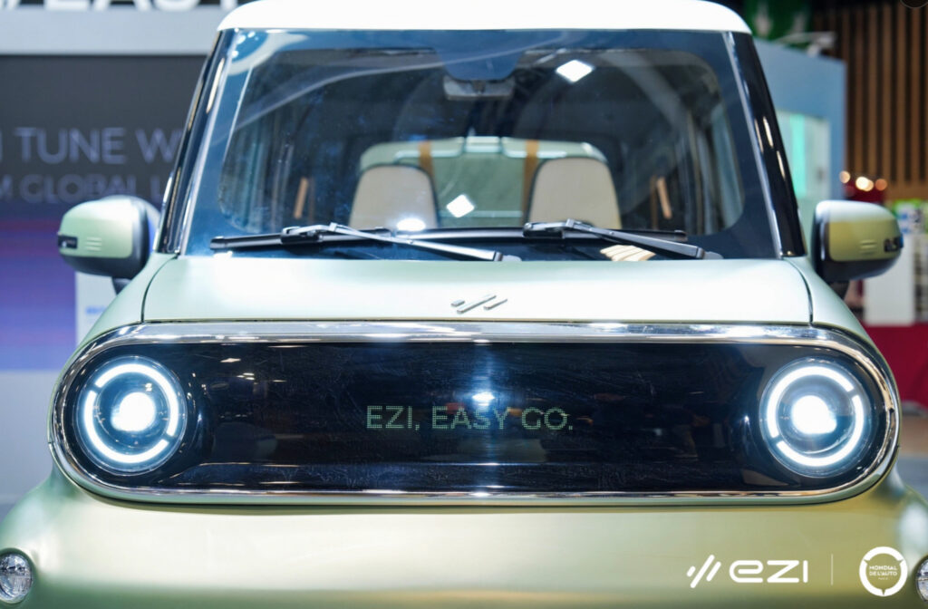 EZI Micro Cars - Keeway Group - THE PACK - Electric Motorcycle News