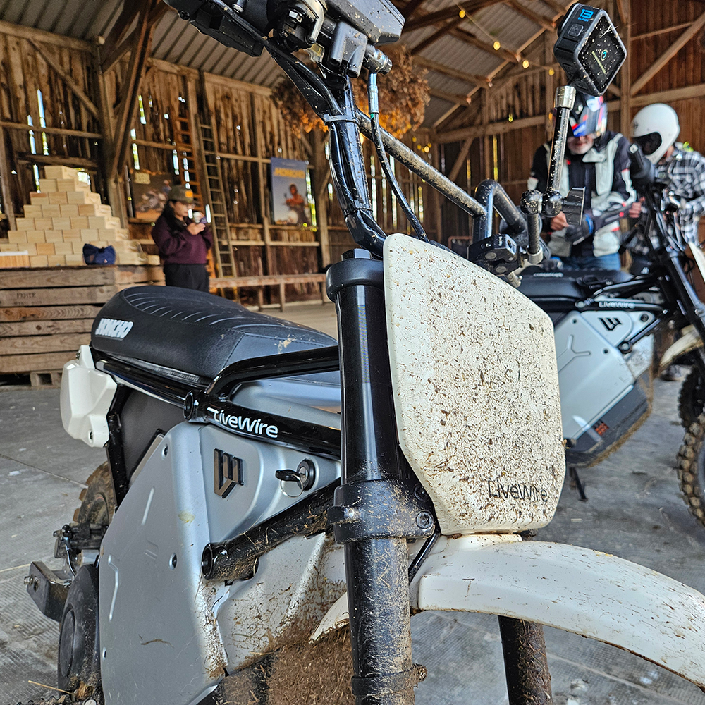 HONCHO Field Day 2026 - LiveWire - THE PACK - Electric Motorcycle News