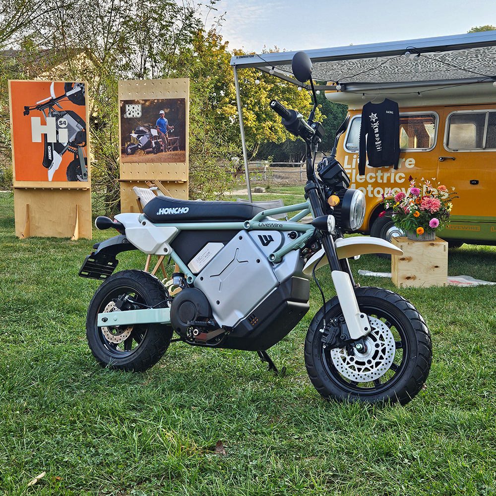 HONCHO Field Day 2026 - LiveWire - THE PACK - Electric Motorcycle News