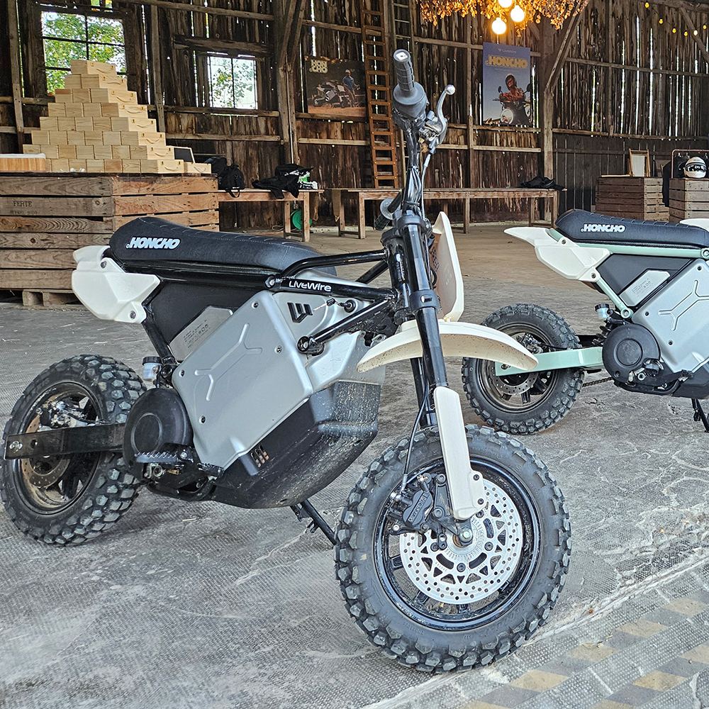 HONCHO Field Day 2026 - LiveWire - THE PACK - Electric Motorcycle News