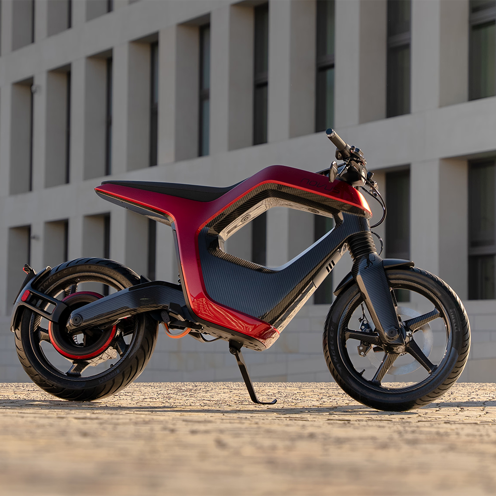 Novus investment B2B - THE PACK - Electric Motorcycle News