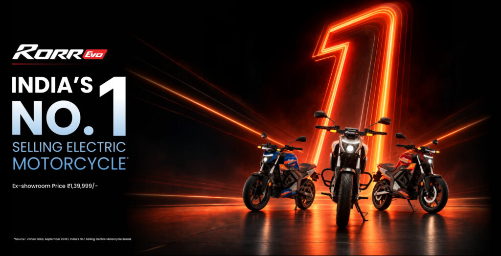 Oben Electric - Oben Rorr Evo - THE PACK - Electric Motorcycle News