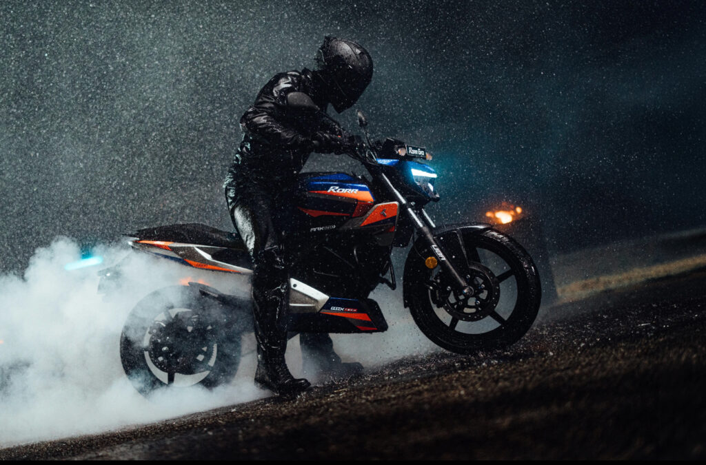 Oben Electric - Oben Rorr Evo - THE PACK - Electric Motorcycle News