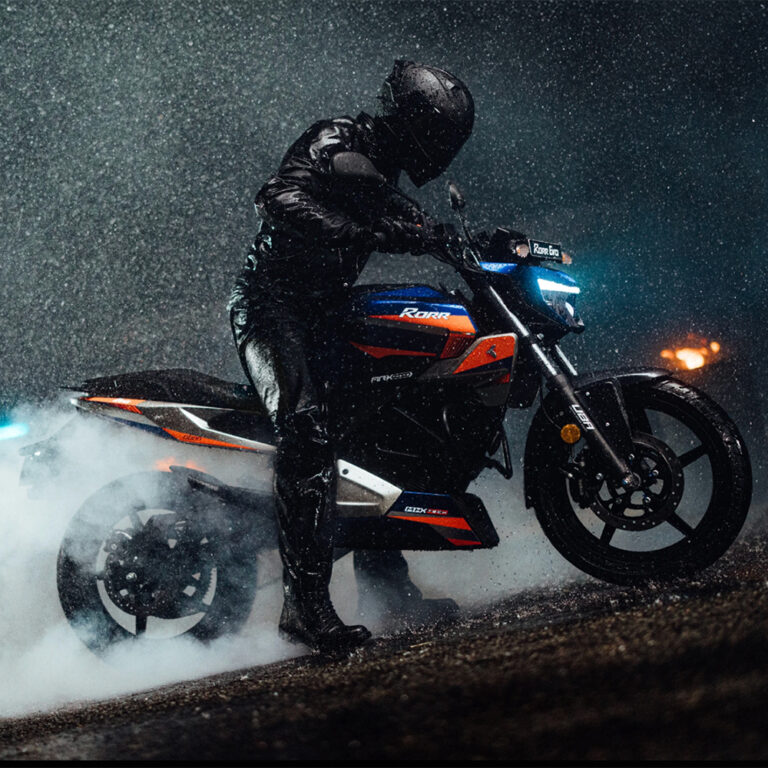 Oben Electric - Oben Rorr Evo - THE PACK - Electric Motorcycle News