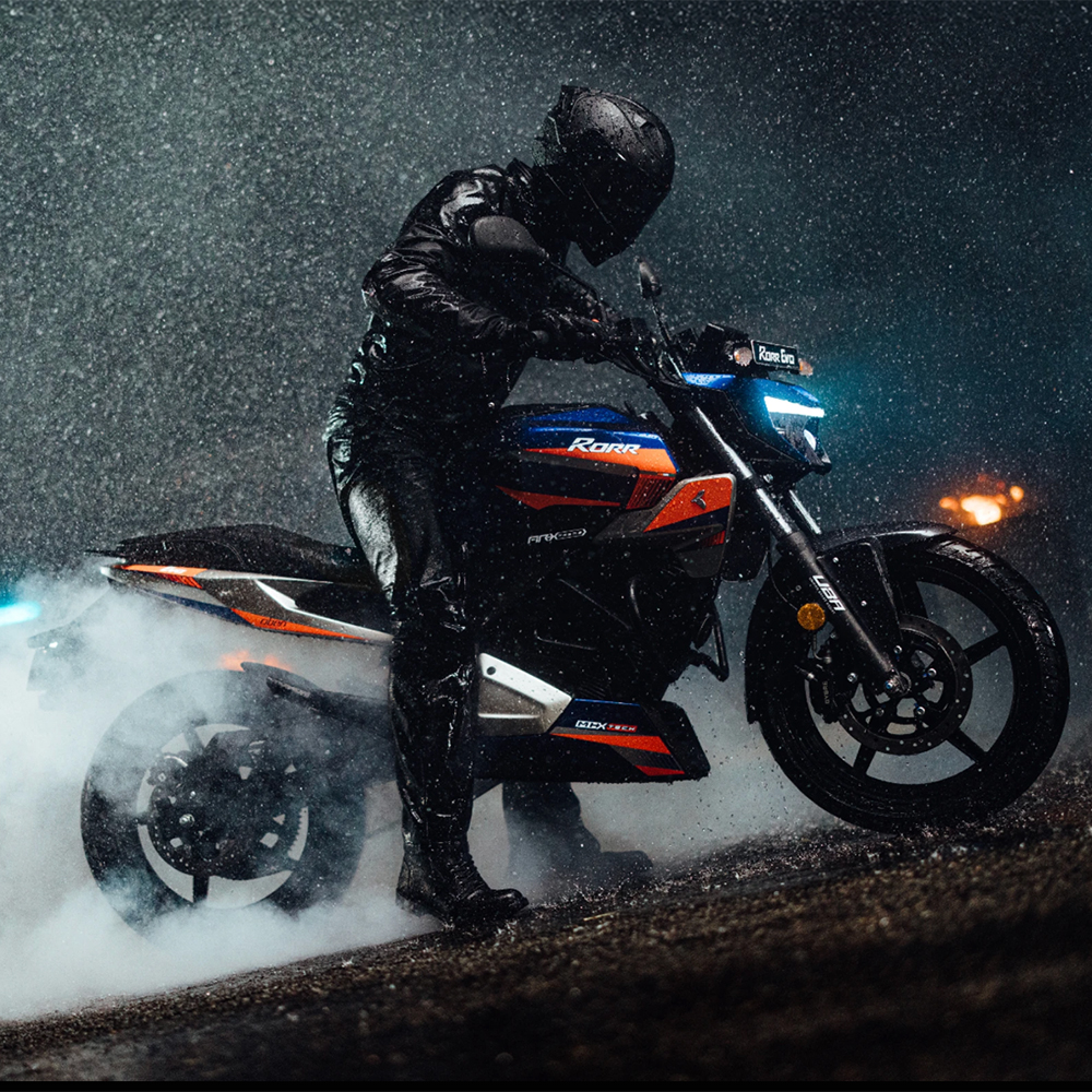 Oben Electric - Oben Rorr Evo - THE PACK - Electric Motorcycle News