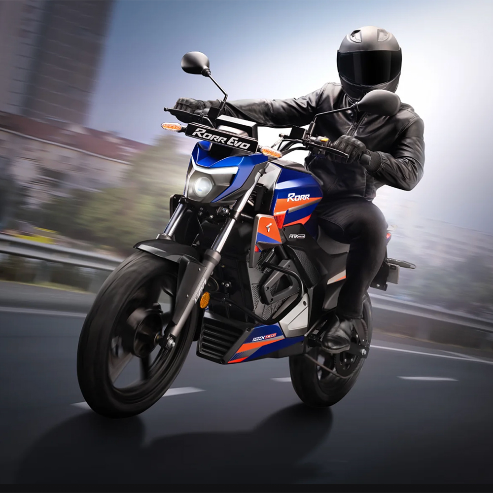 Oben Electric - Oben Rorr Evo - THE PACK - Electric Motorcycle News